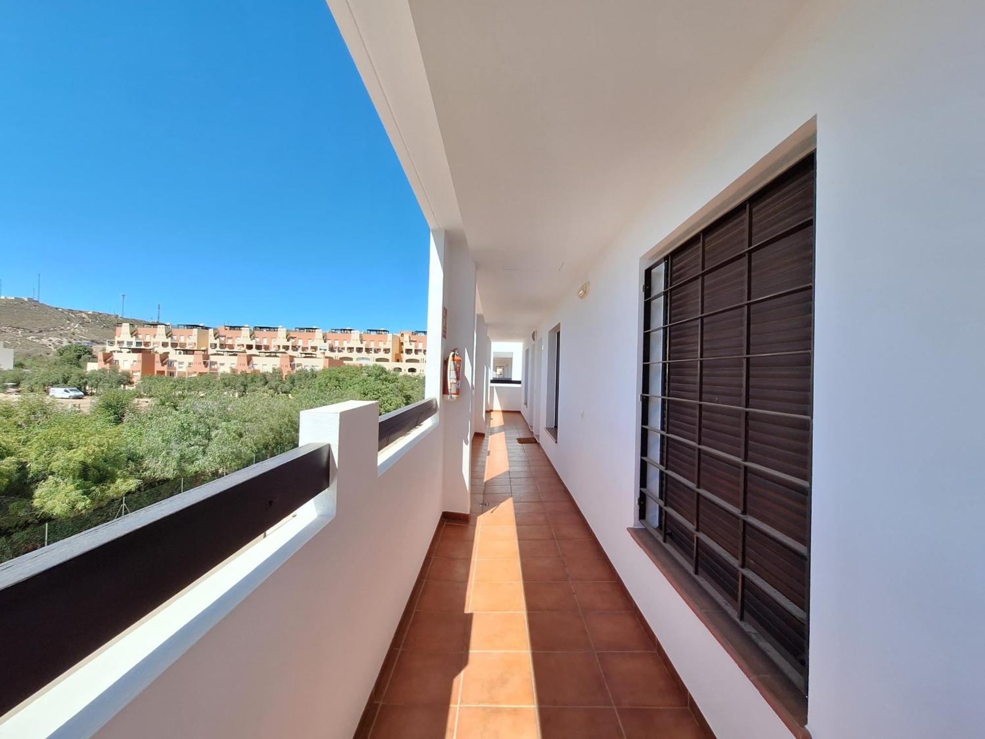Apartamentos Alborada III Vera Bagian luar foto