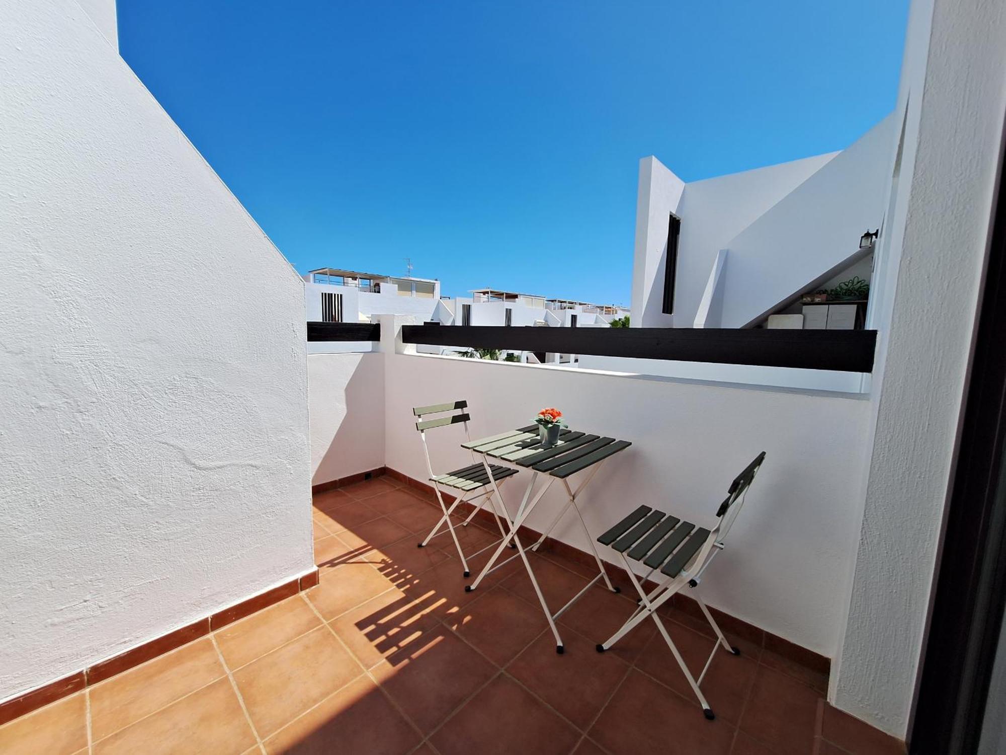 Apartamentos Alborada III Vera Bagian luar foto
