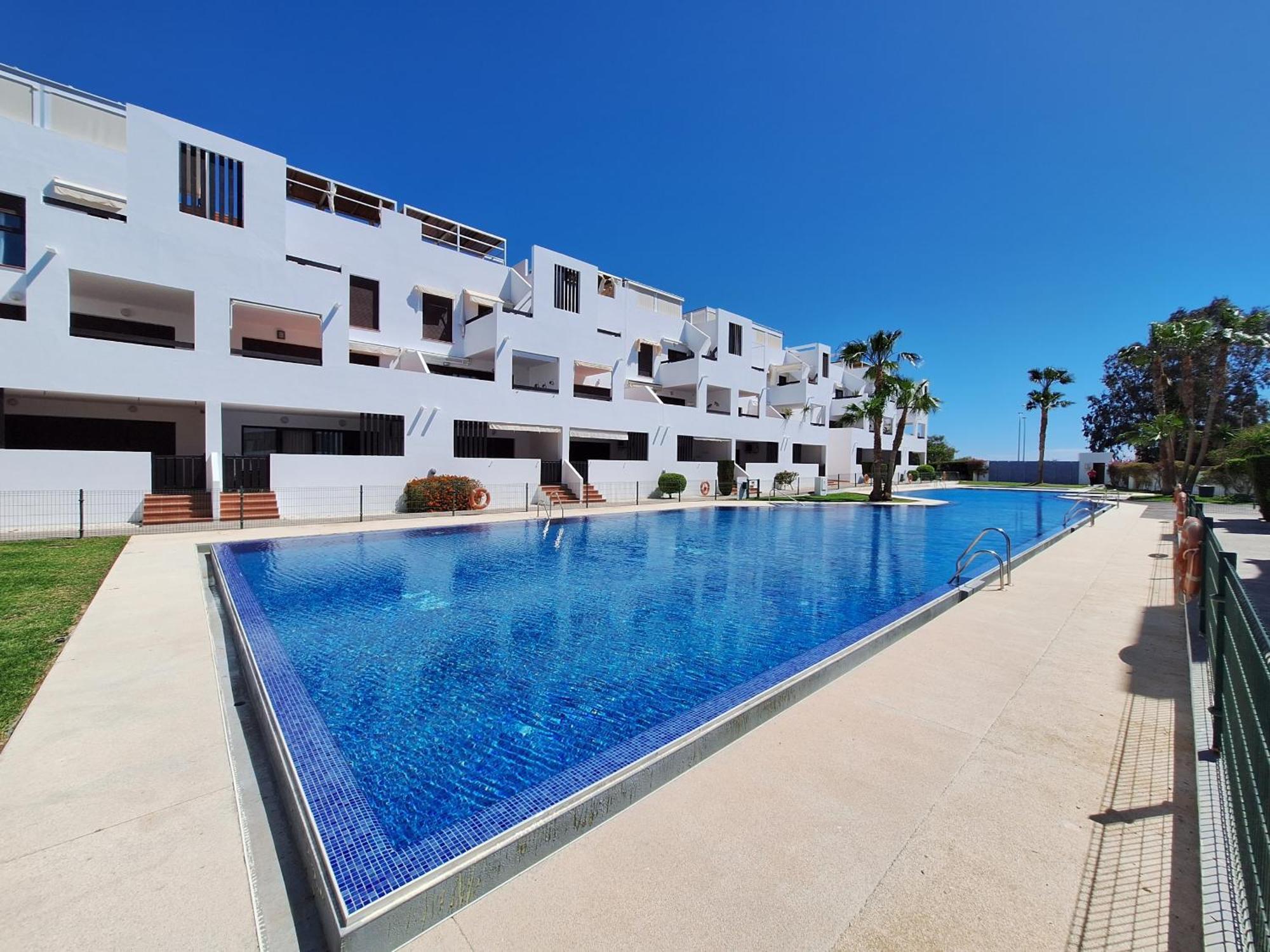 Apartamentos Alborada III Vera Bagian luar foto