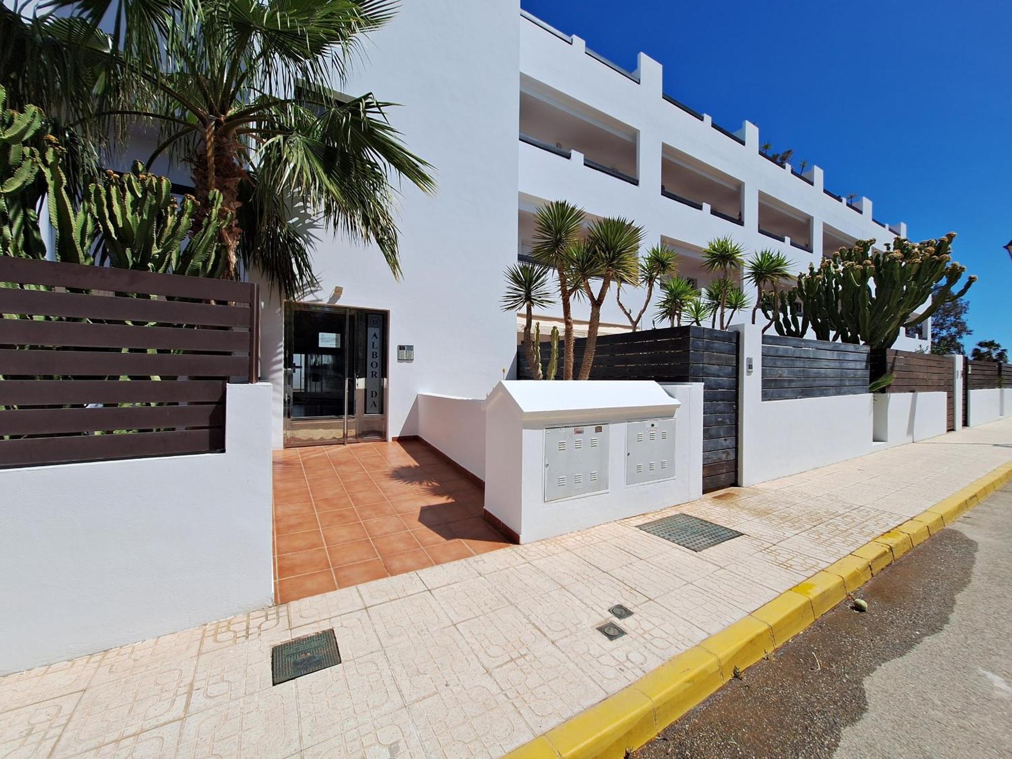 Apartamentos Alborada III Vera Bagian luar foto
