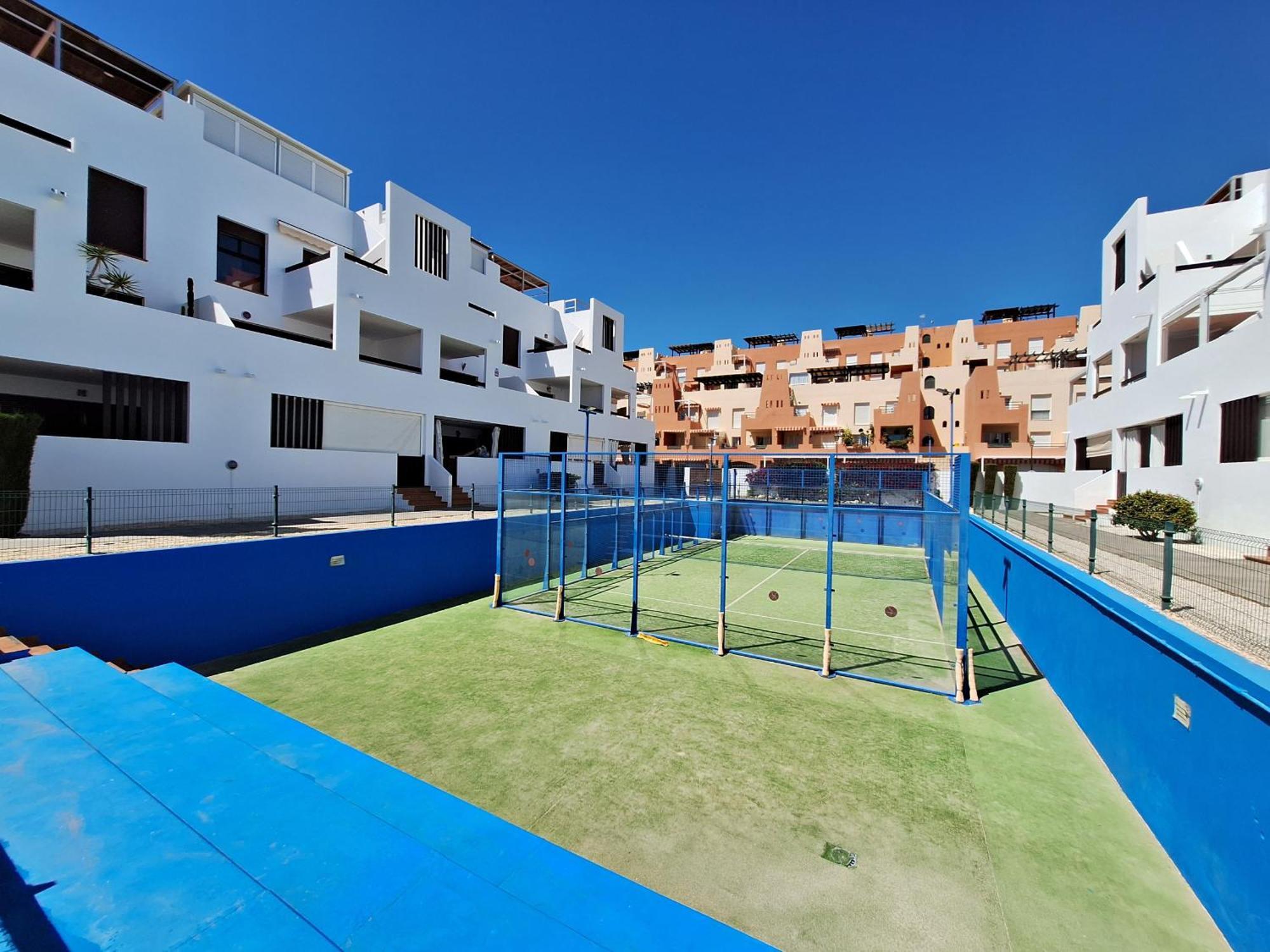 Apartamentos Alborada III Vera Bagian luar foto