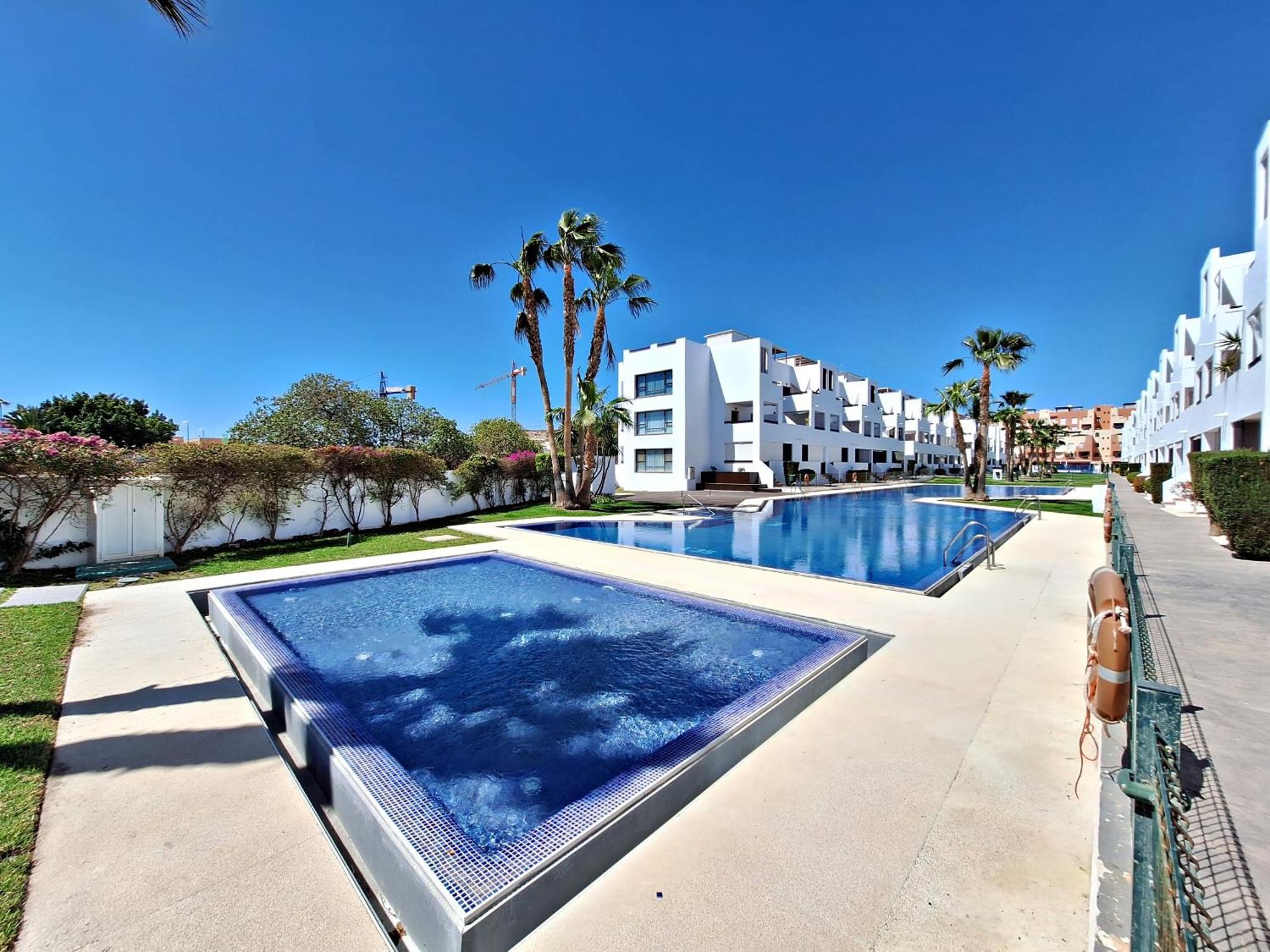 Apartamentos Alborada III Vera Bagian luar foto