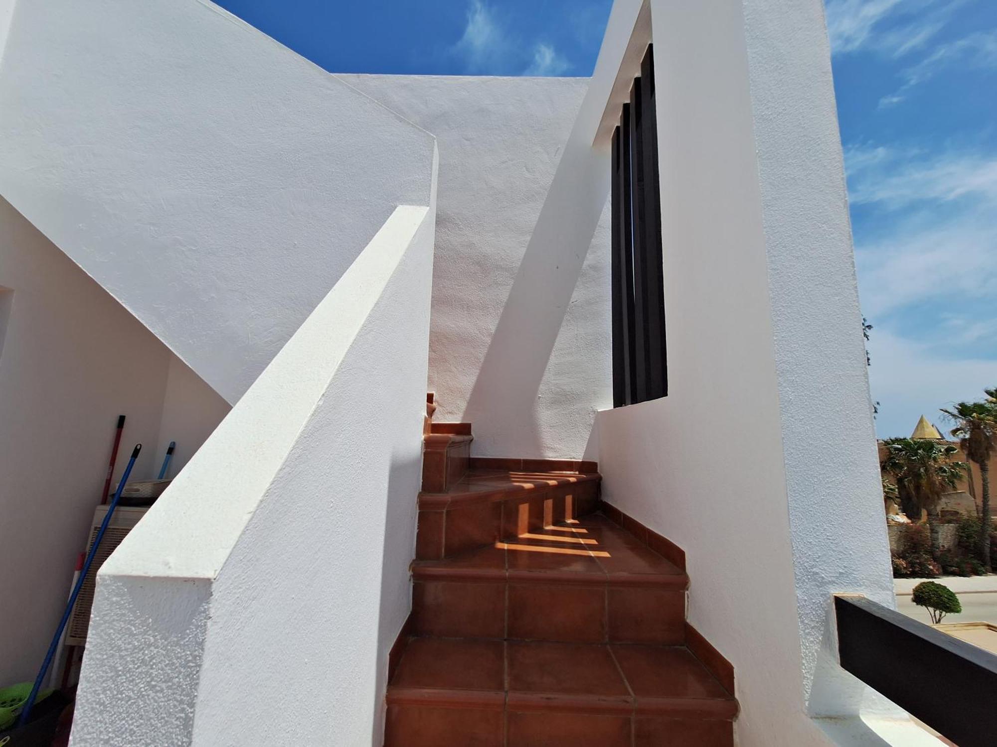 Apartamentos Alborada III Vera Bagian luar foto