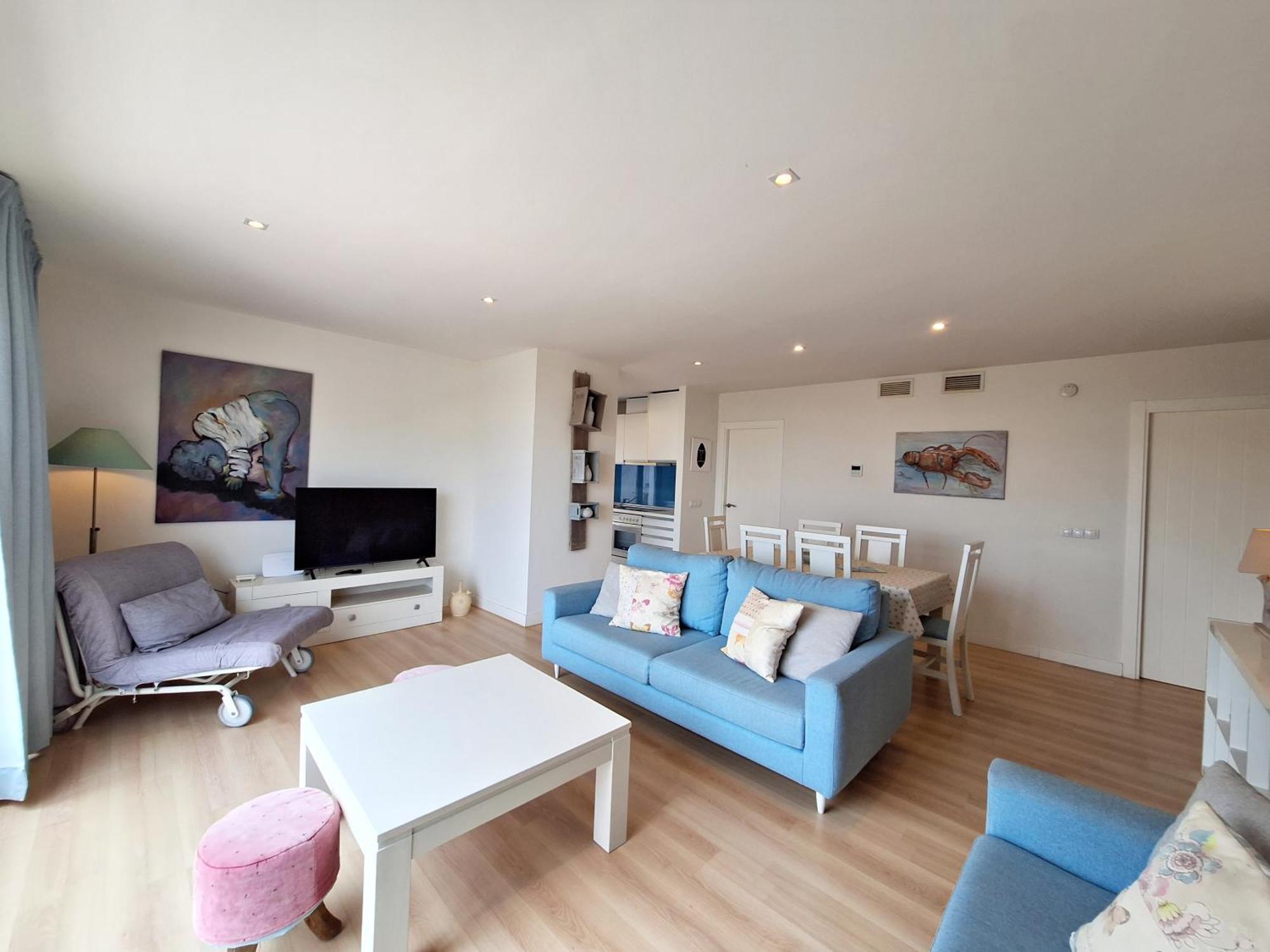 Apartamentos Alborada III Vera Bagian luar foto