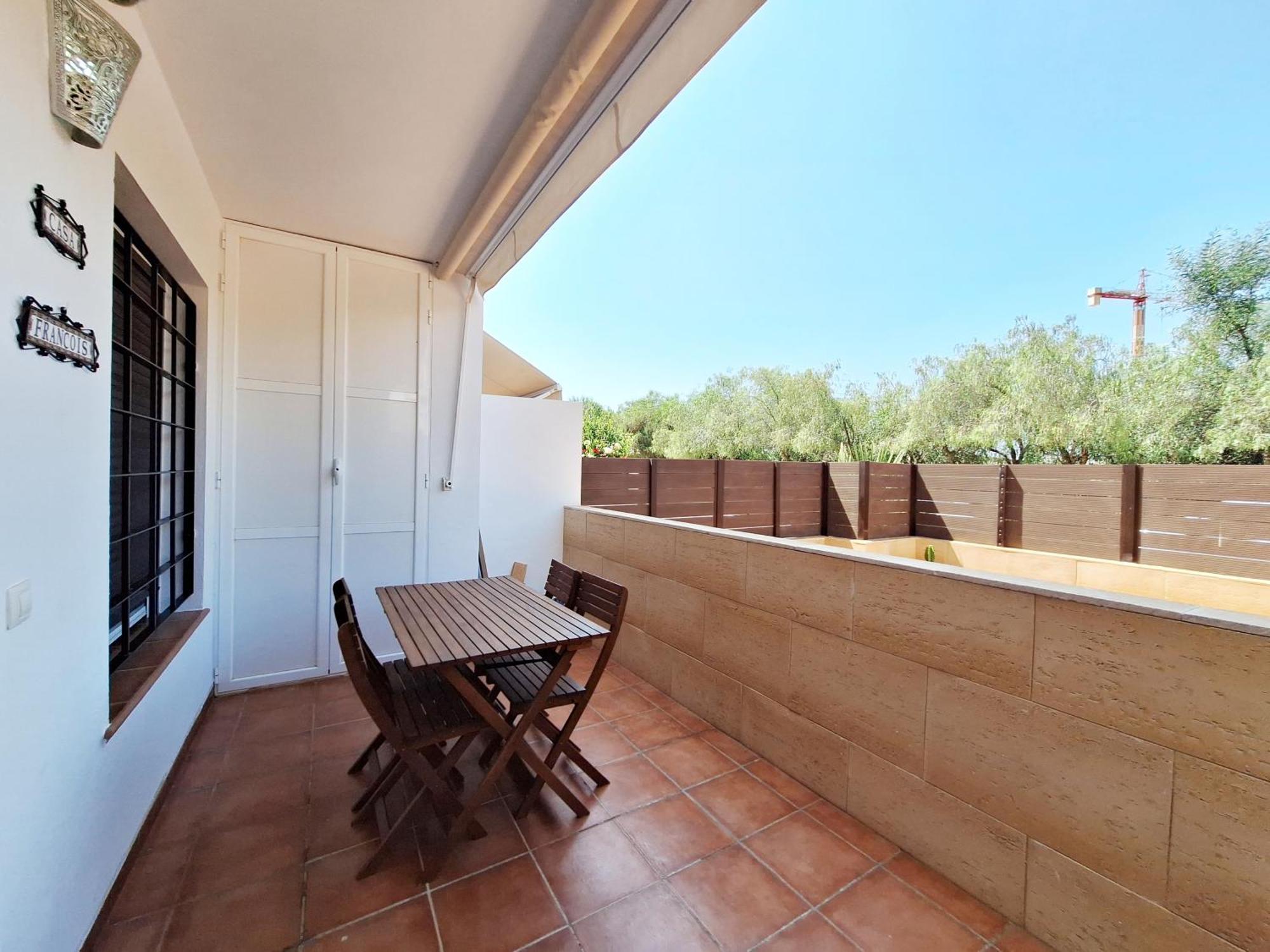 Apartamentos Alborada III Vera Bagian luar foto