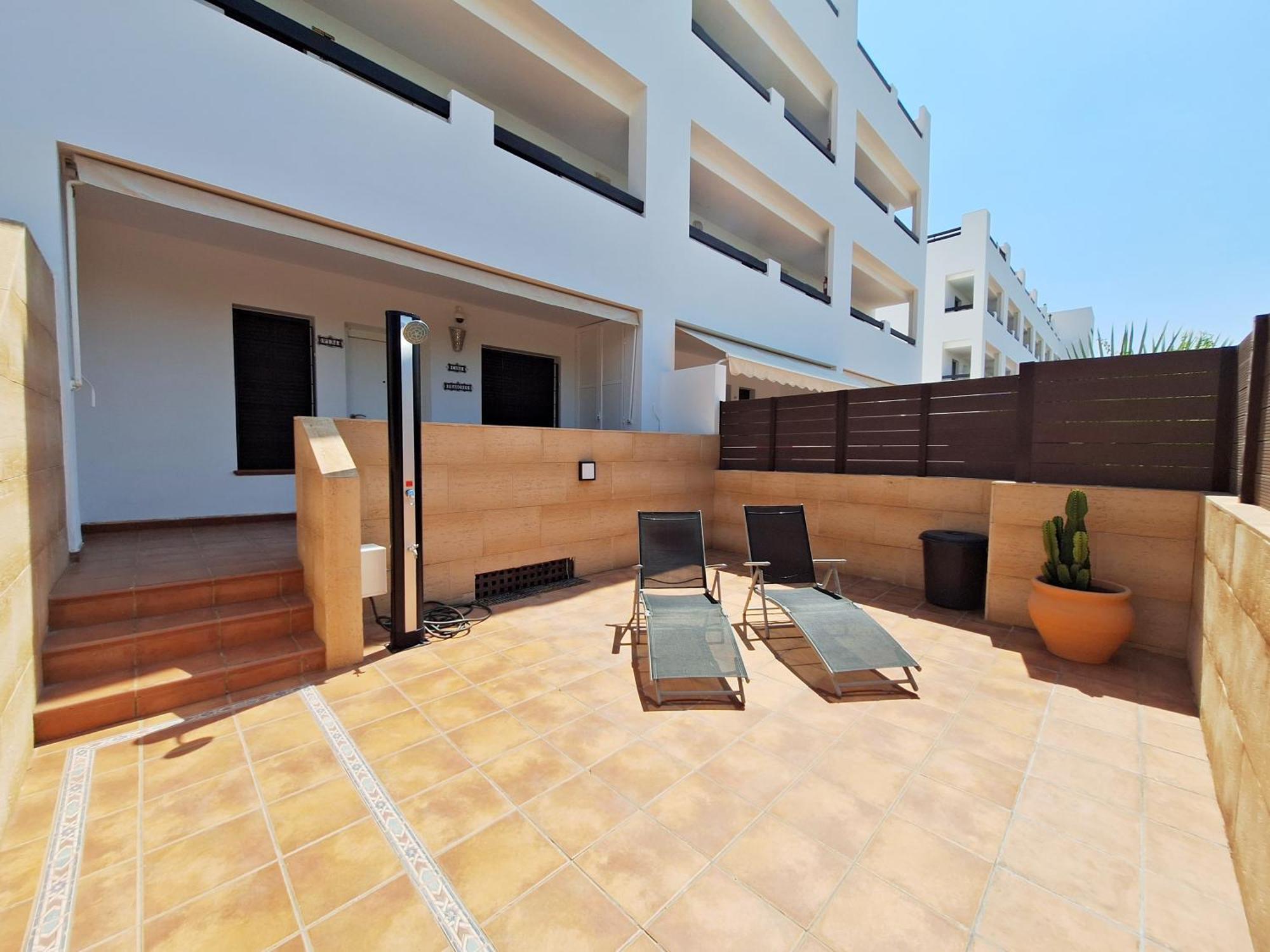 Apartamentos Alborada III Vera Bagian luar foto