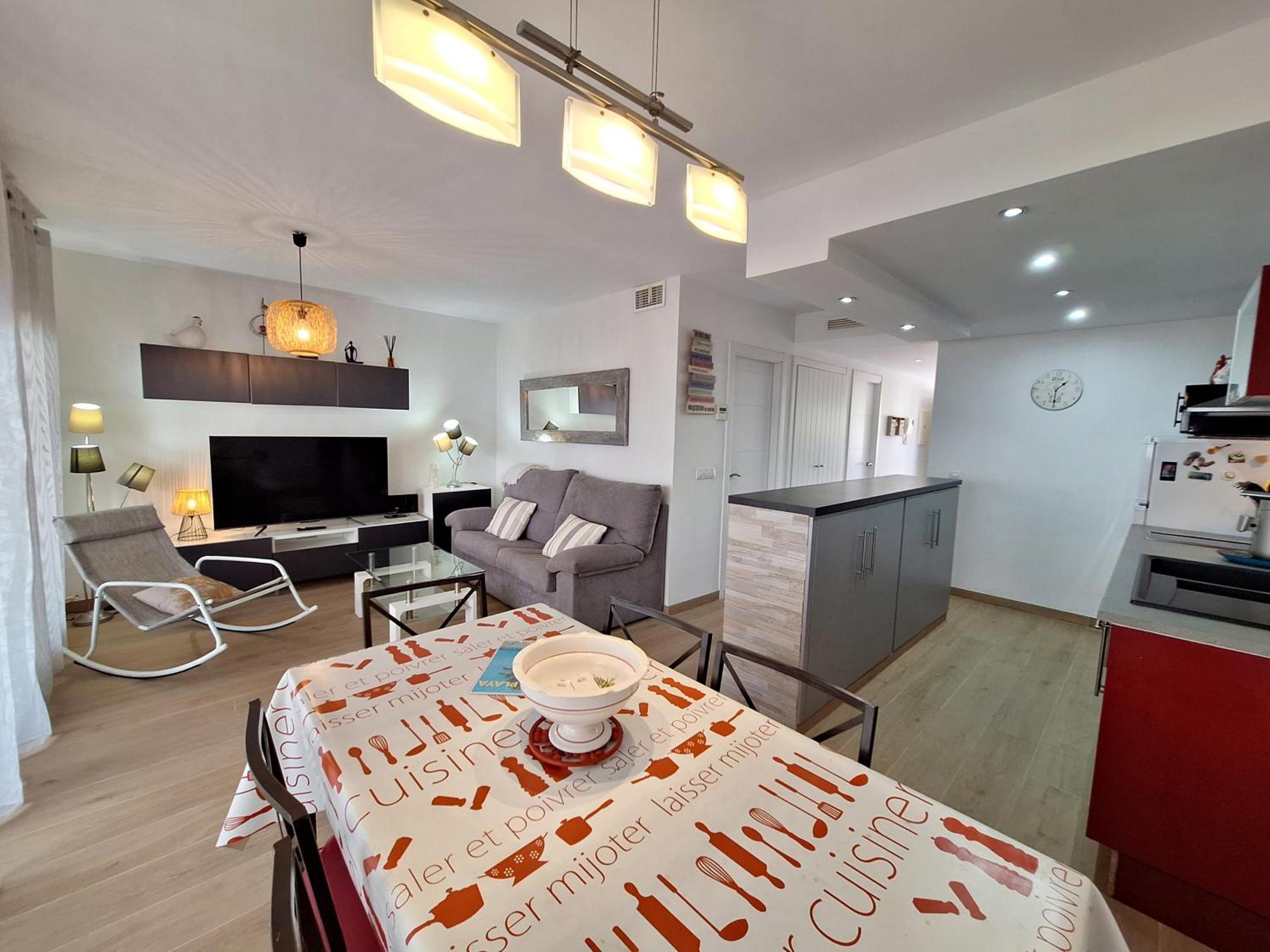 Apartamentos Alborada III Vera Bagian luar foto