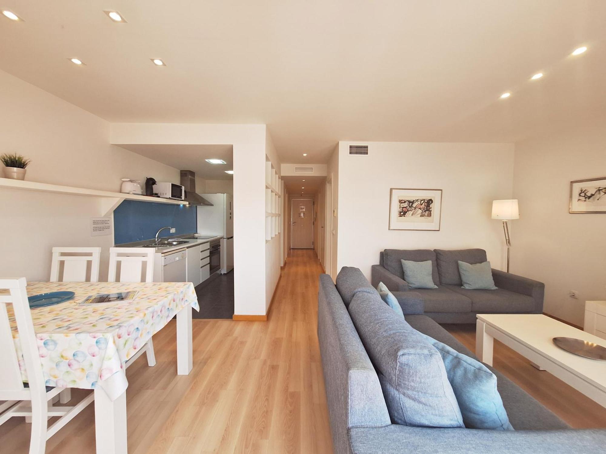 Apartamentos Alborada III Vera Bagian luar foto