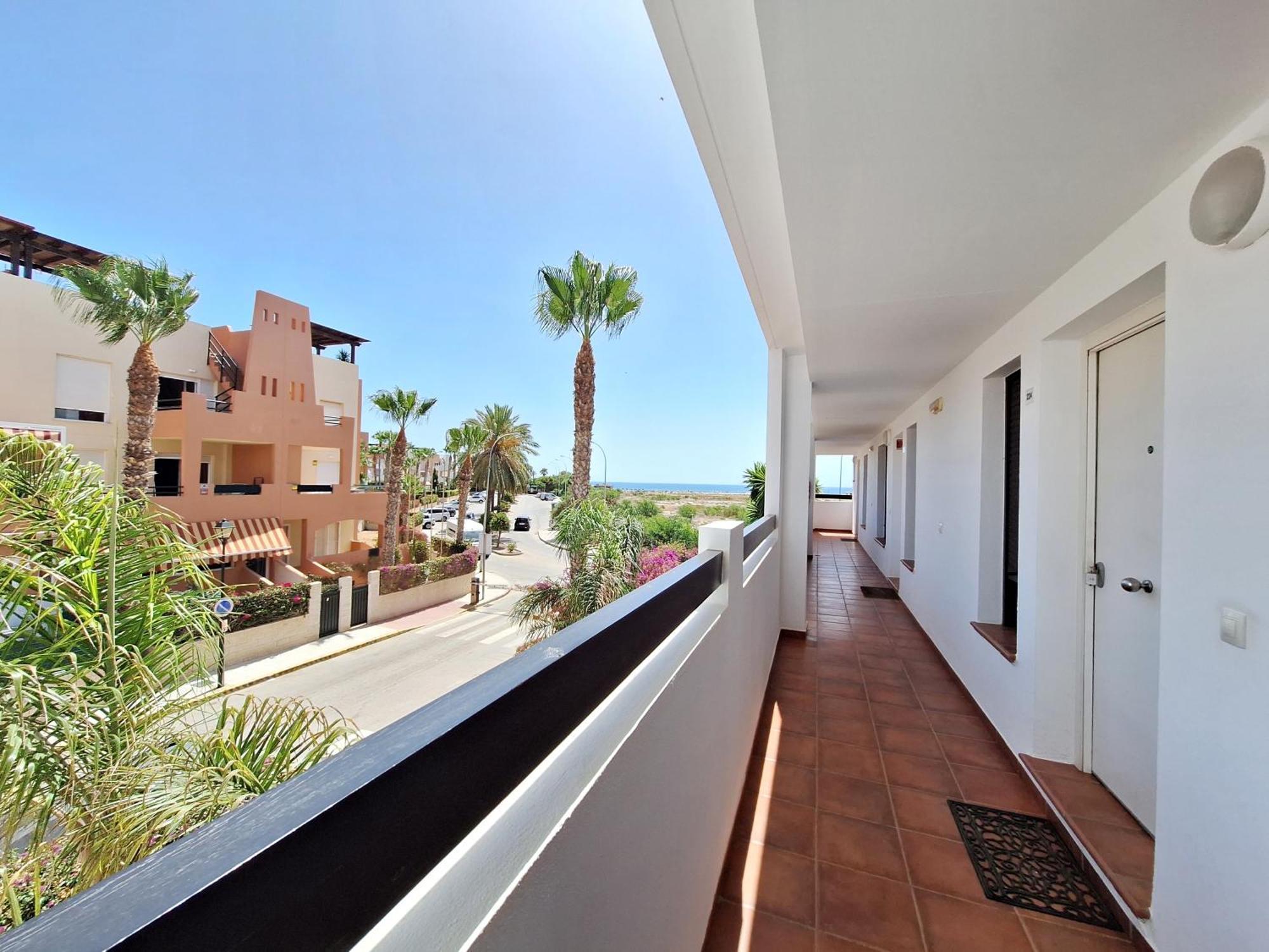Apartamentos Alborada III Vera Bagian luar foto
