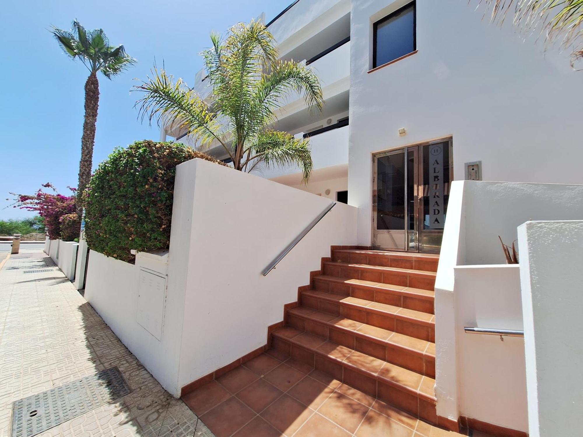 Apartamentos Alborada III Vera Bagian luar foto