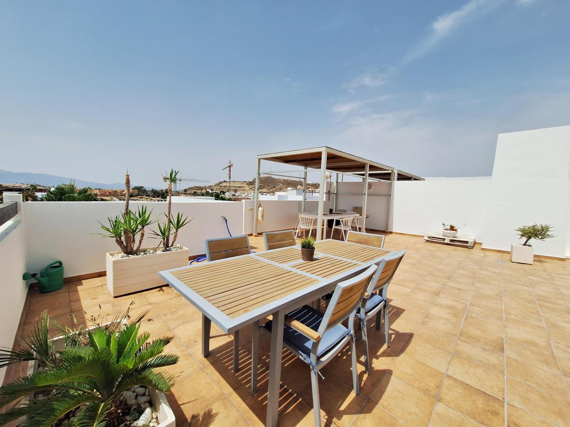 Apartamentos Alborada III Vera Bagian luar foto