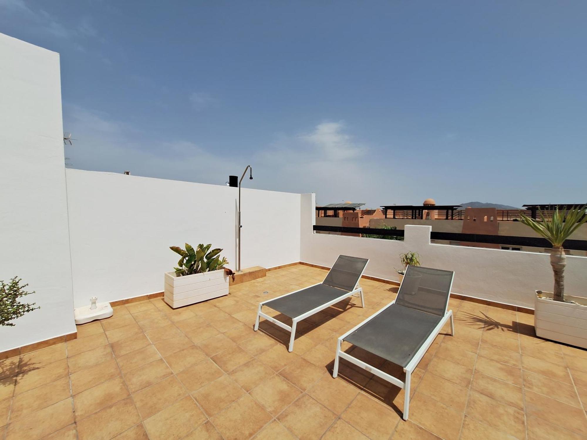Apartamentos Alborada III Vera Bagian luar foto