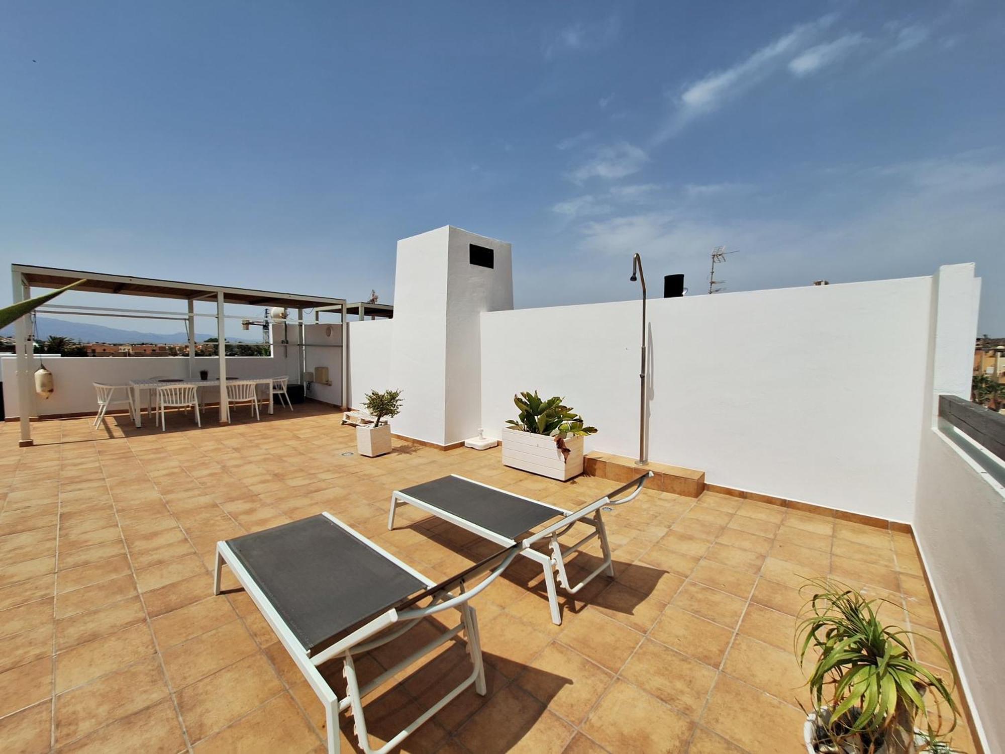 Apartamentos Alborada III Vera Bagian luar foto