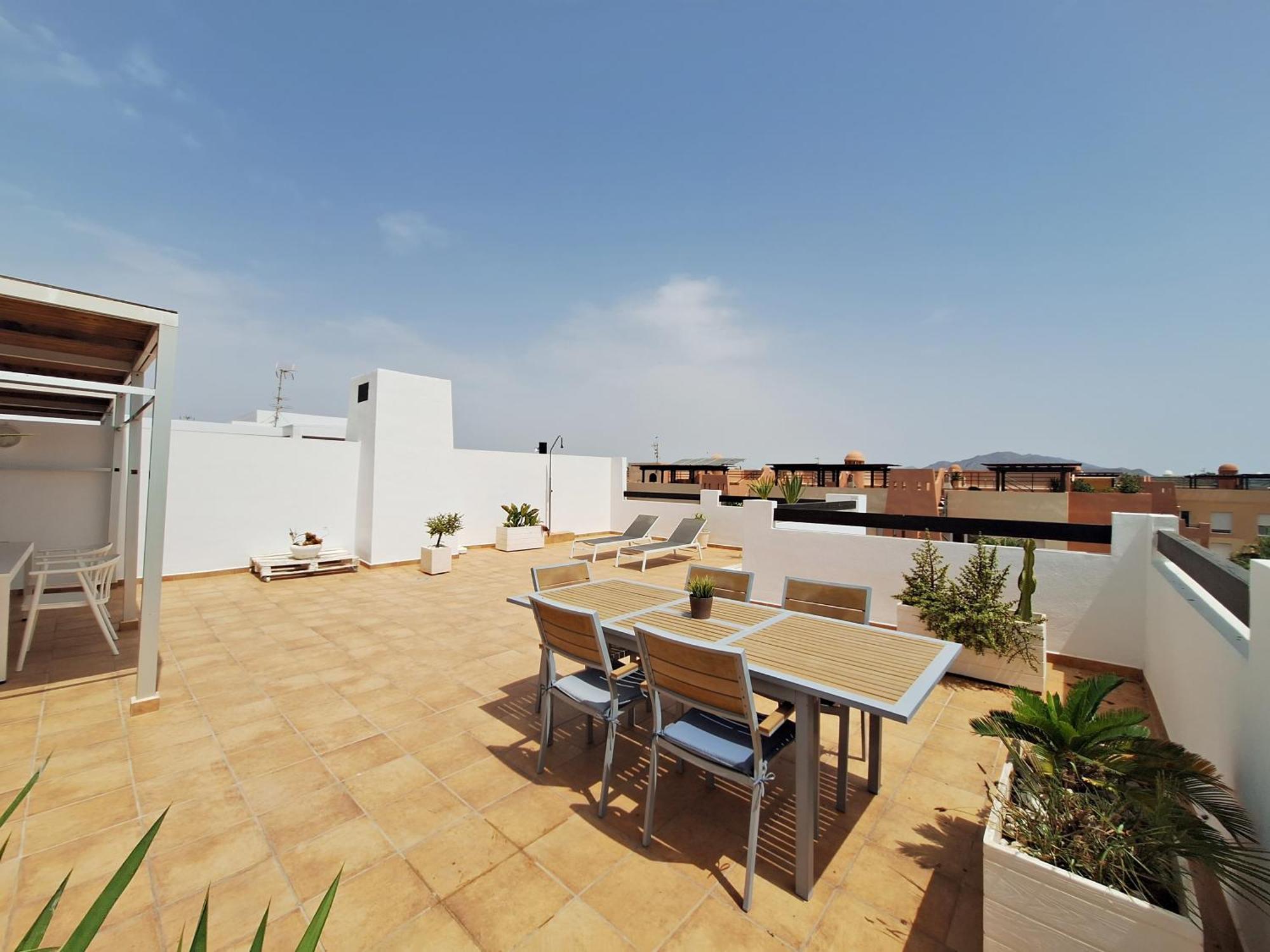 Apartamentos Alborada III Vera Bagian luar foto