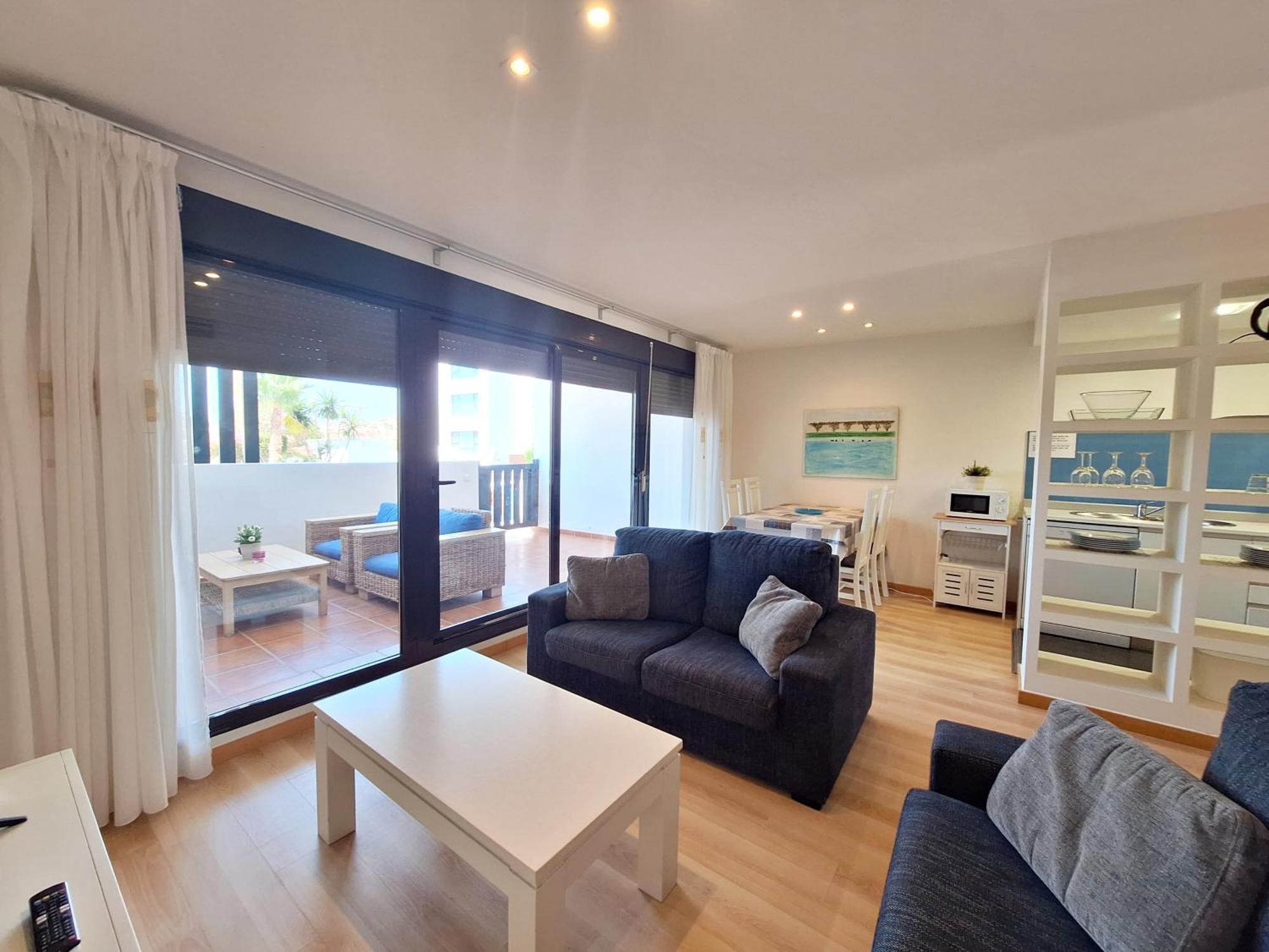 Apartamentos Alborada III Vera Bagian luar foto