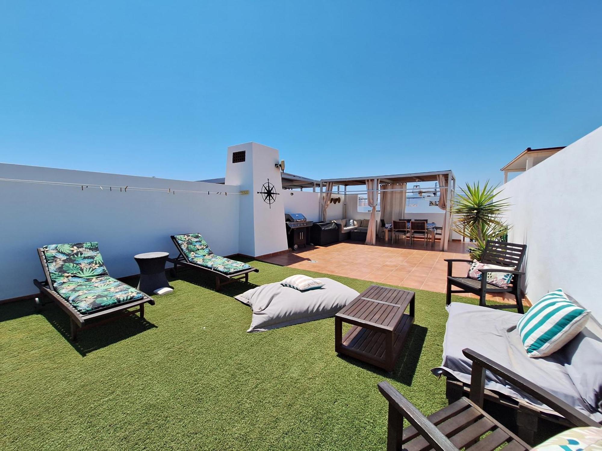 Apartamentos Alborada III Vera Bagian luar foto