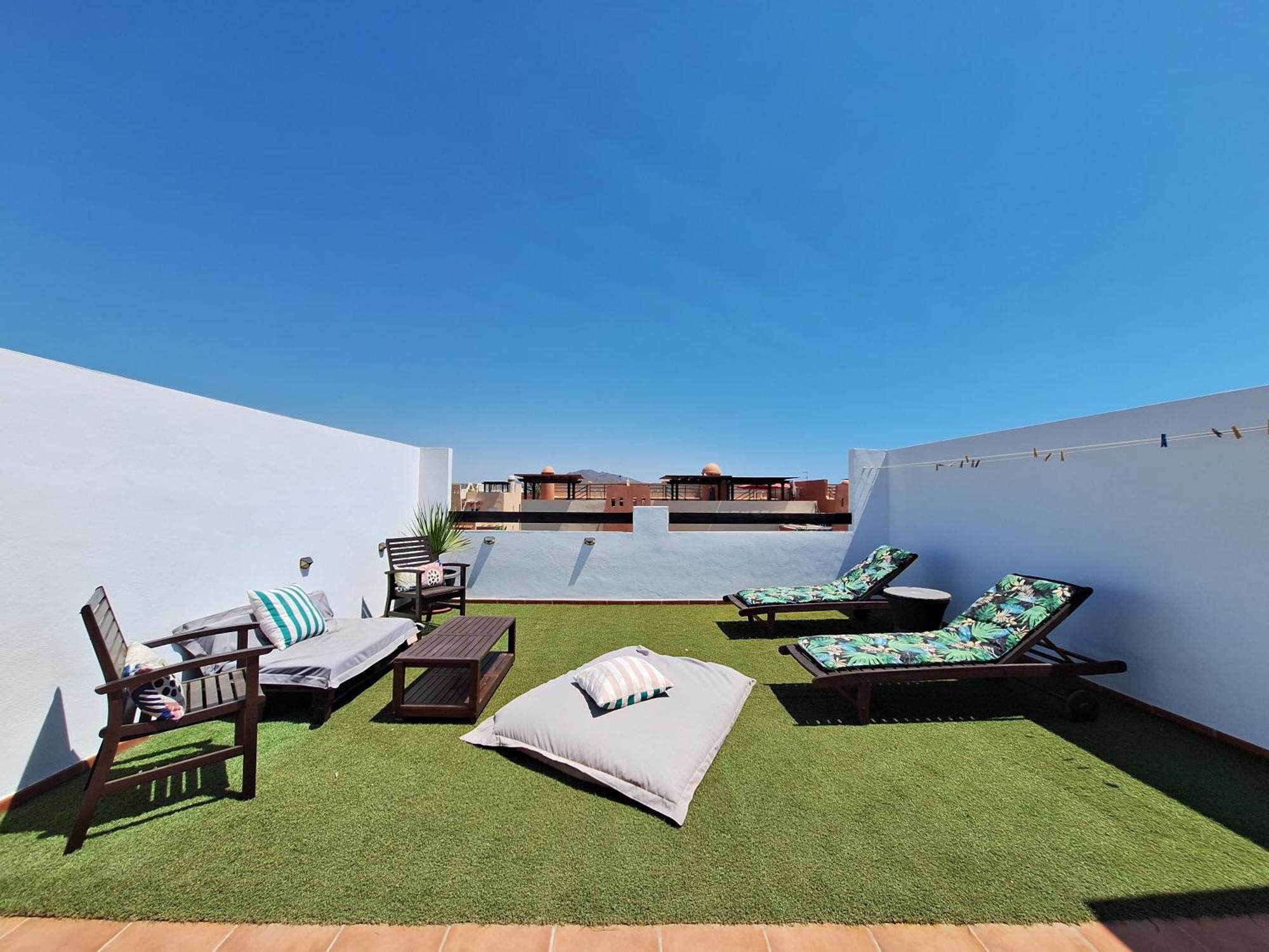 Apartamentos Alborada III Vera Bagian luar foto