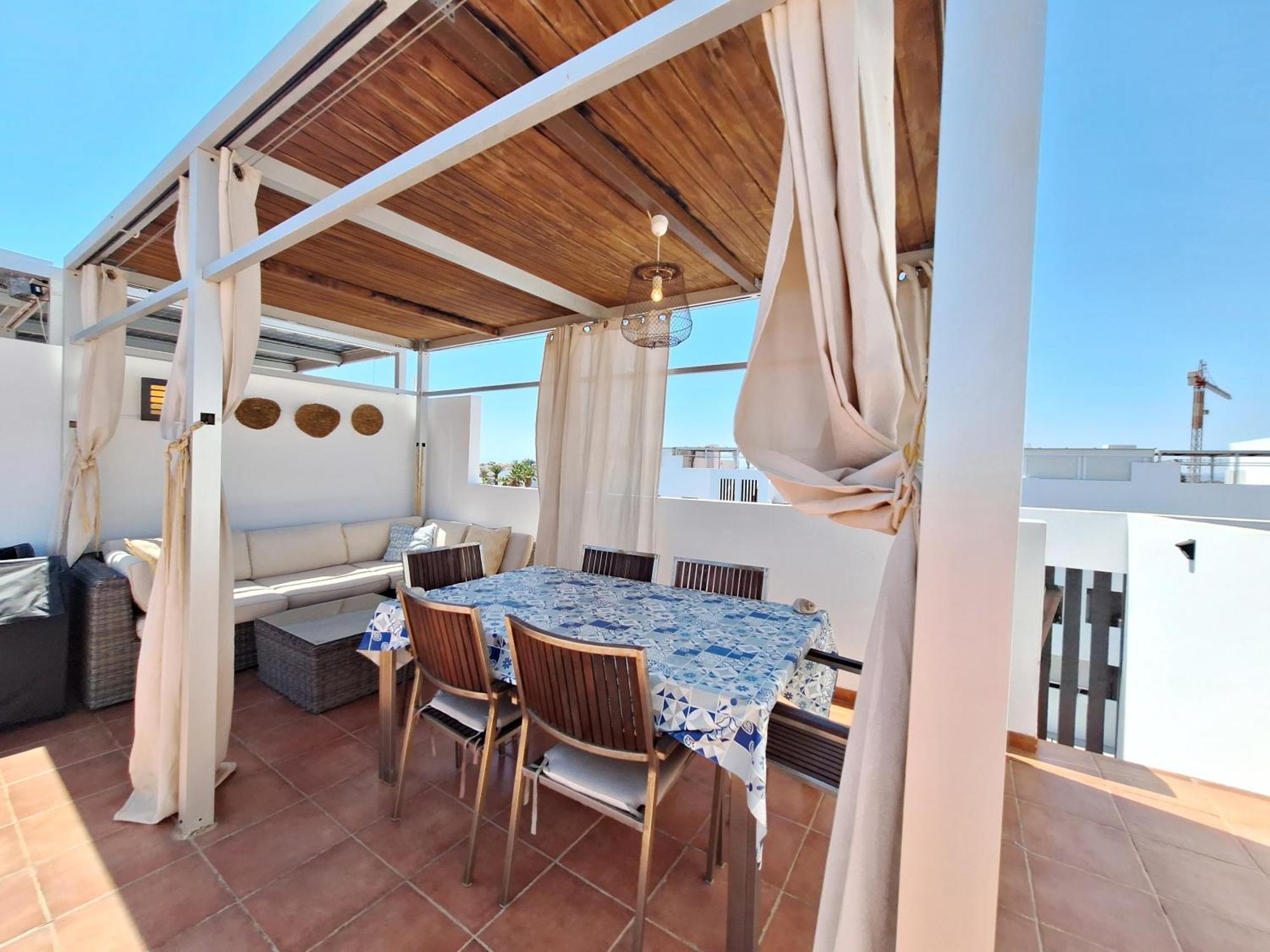 Apartamentos Alborada III Vera Bagian luar foto