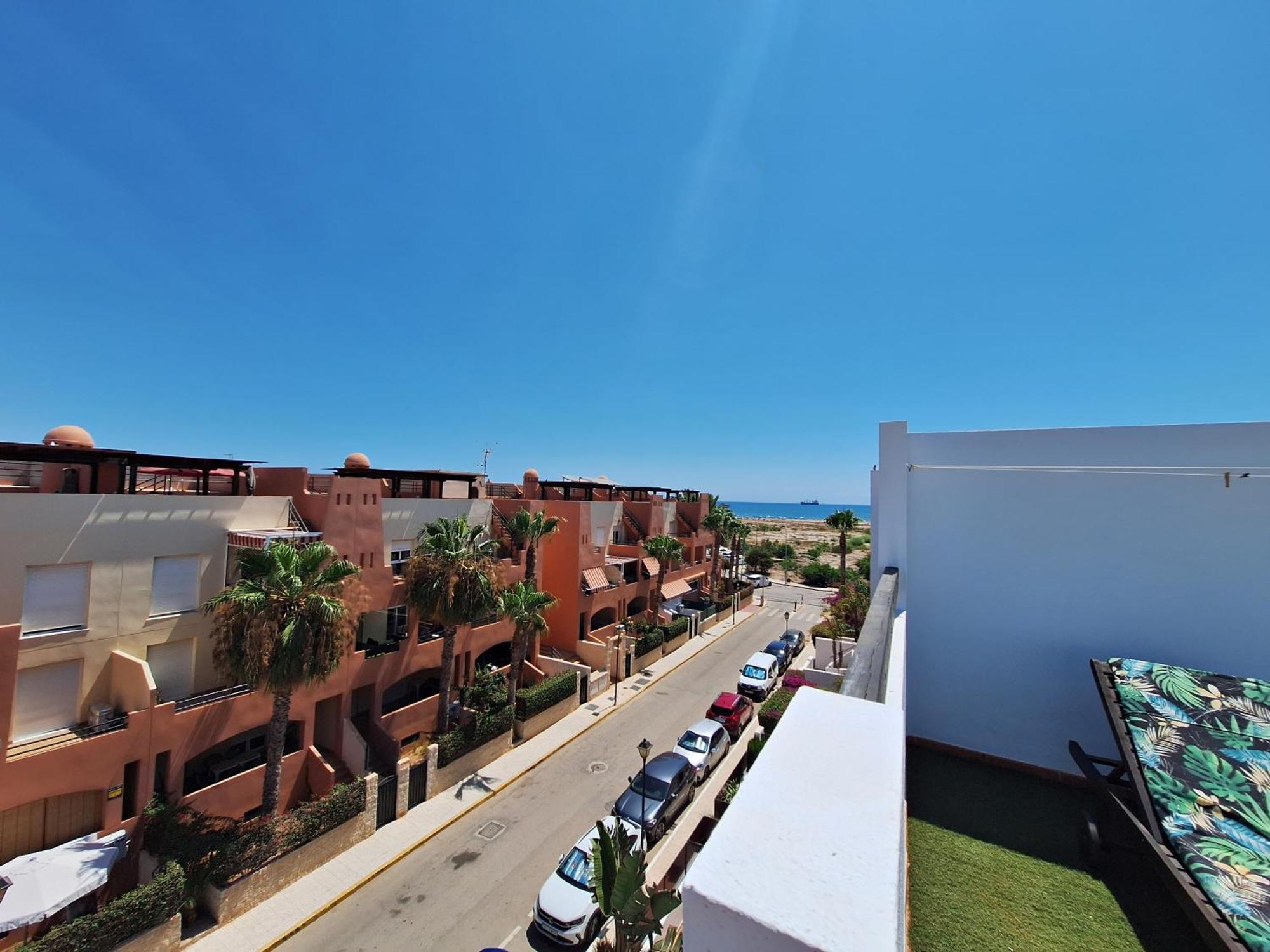 Apartamentos Alborada III Vera Bagian luar foto