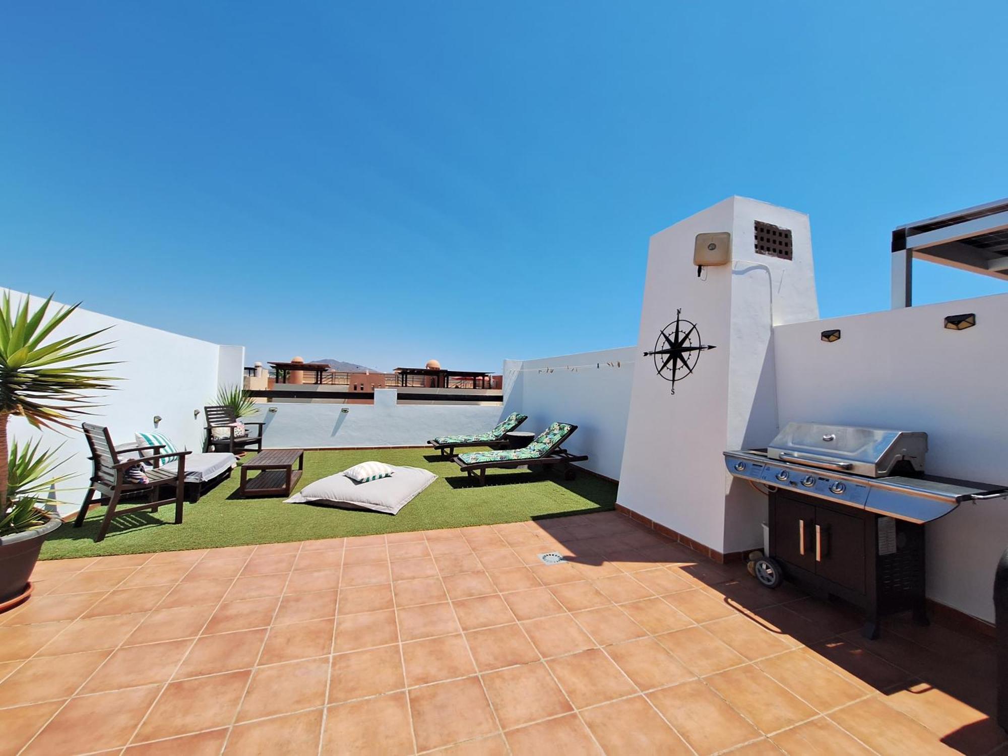 Apartamentos Alborada III Vera Bagian luar foto