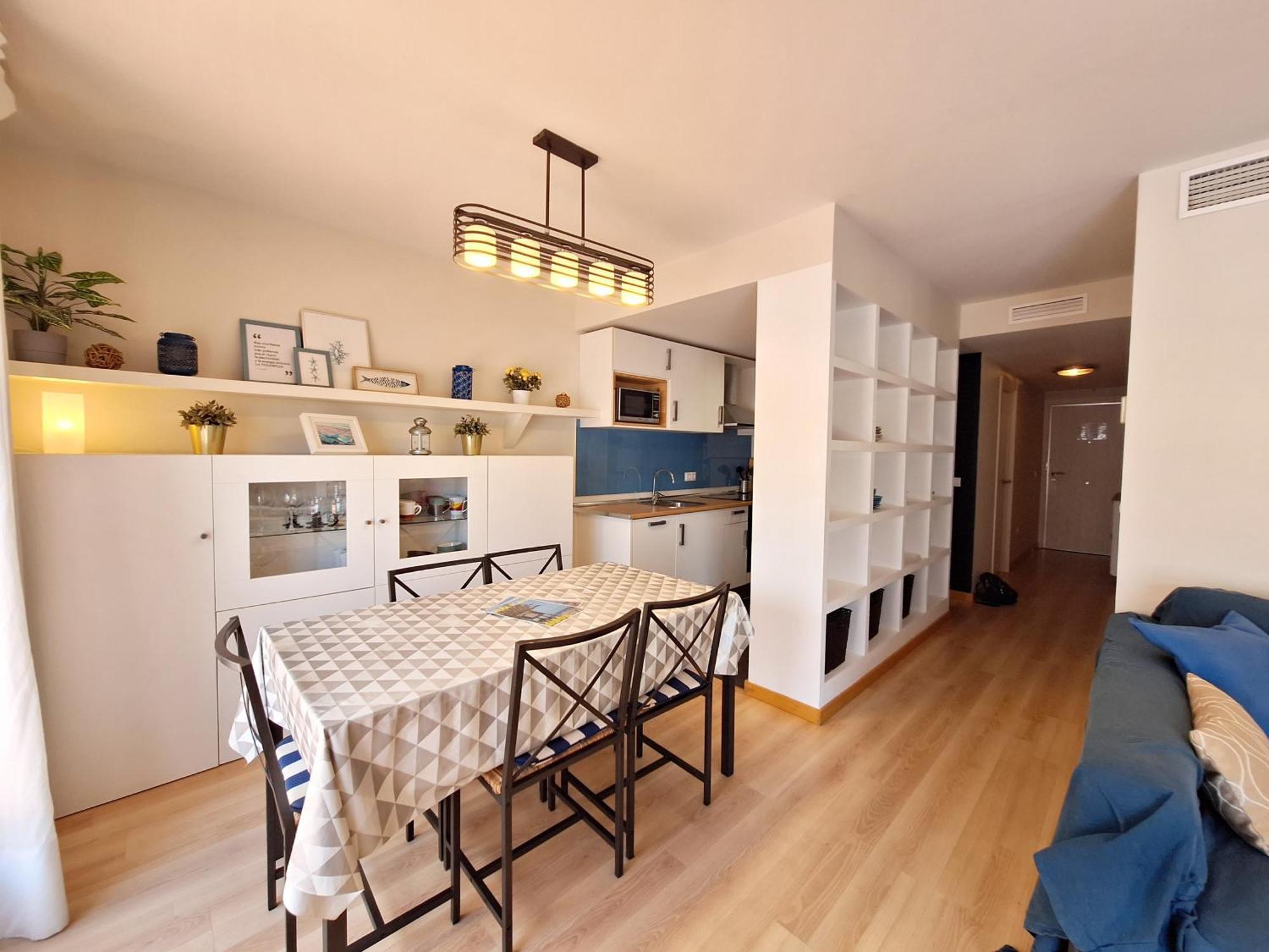Apartamentos Alborada III Vera Bagian luar foto