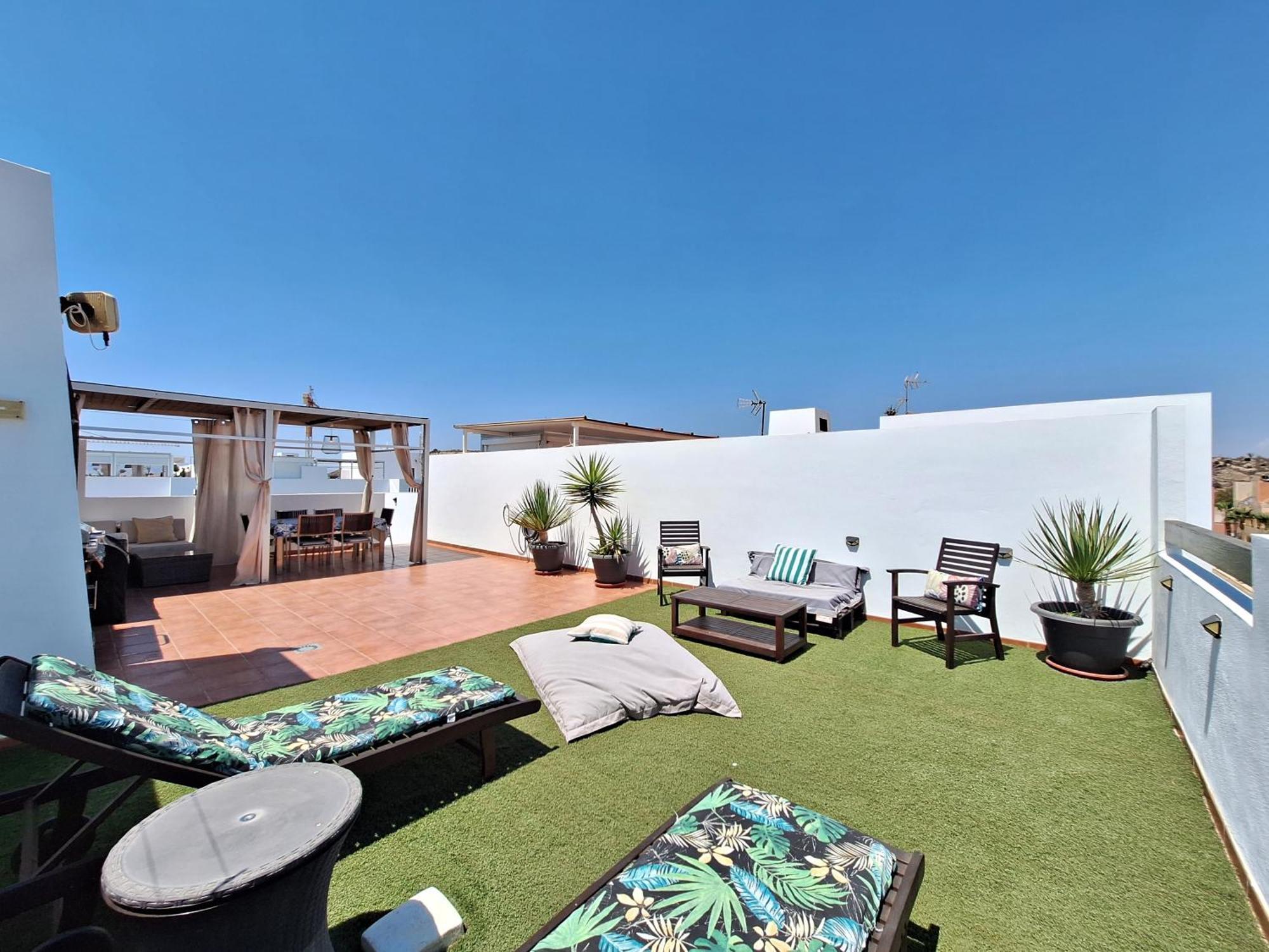 Apartamentos Alborada III Vera Bagian luar foto
