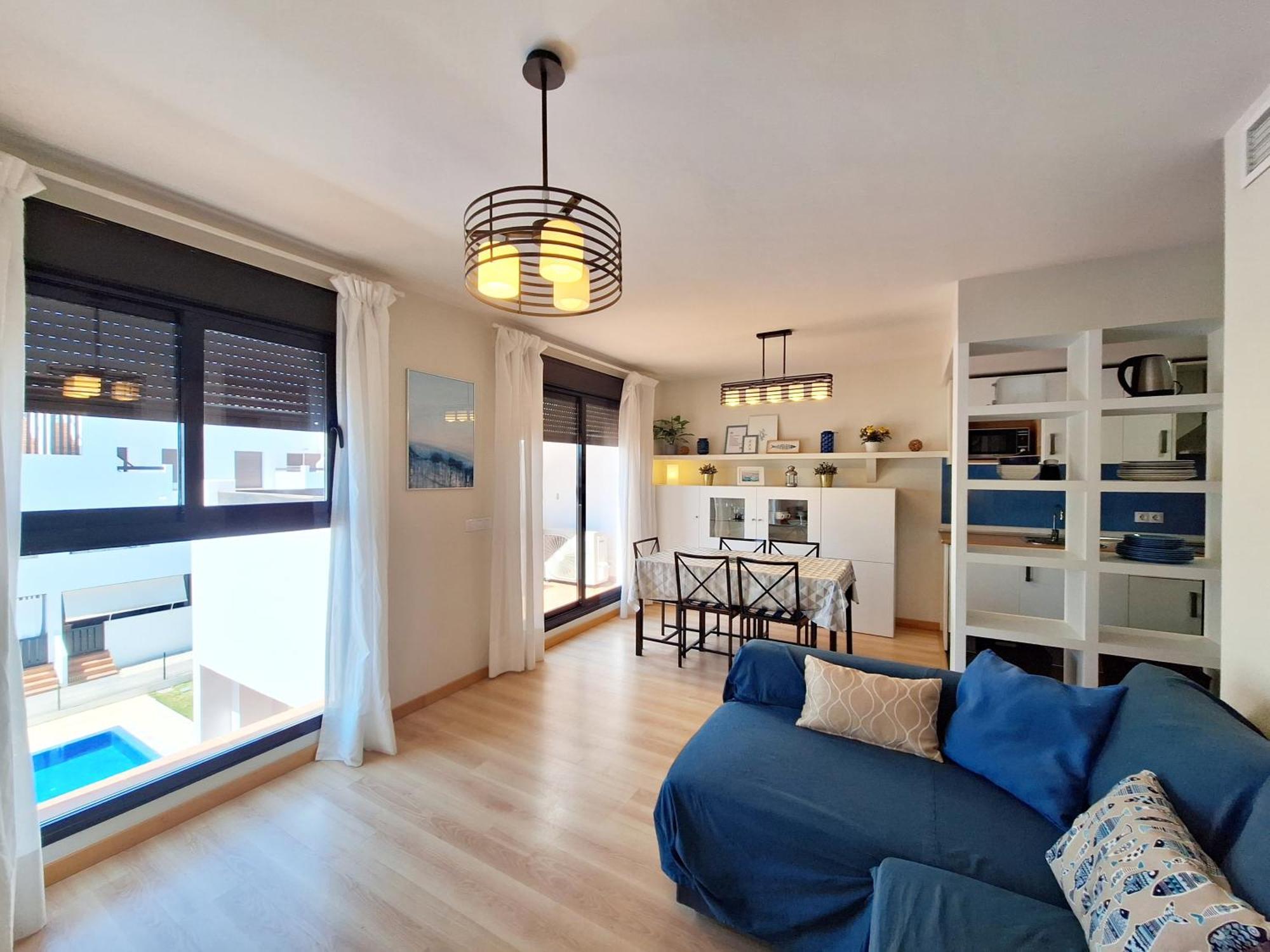 Apartamentos Alborada III Vera Bagian luar foto
