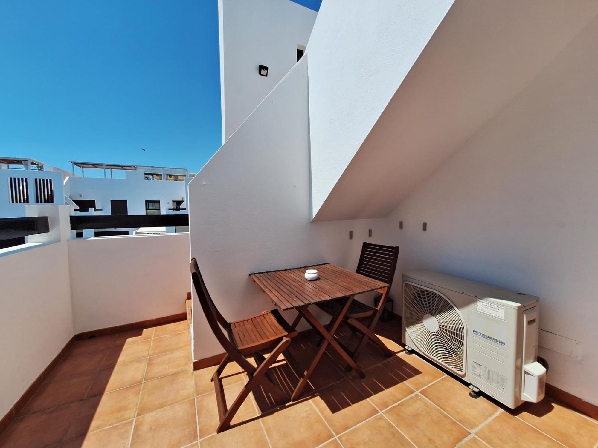 Apartamentos Alborada III Vera Bagian luar foto