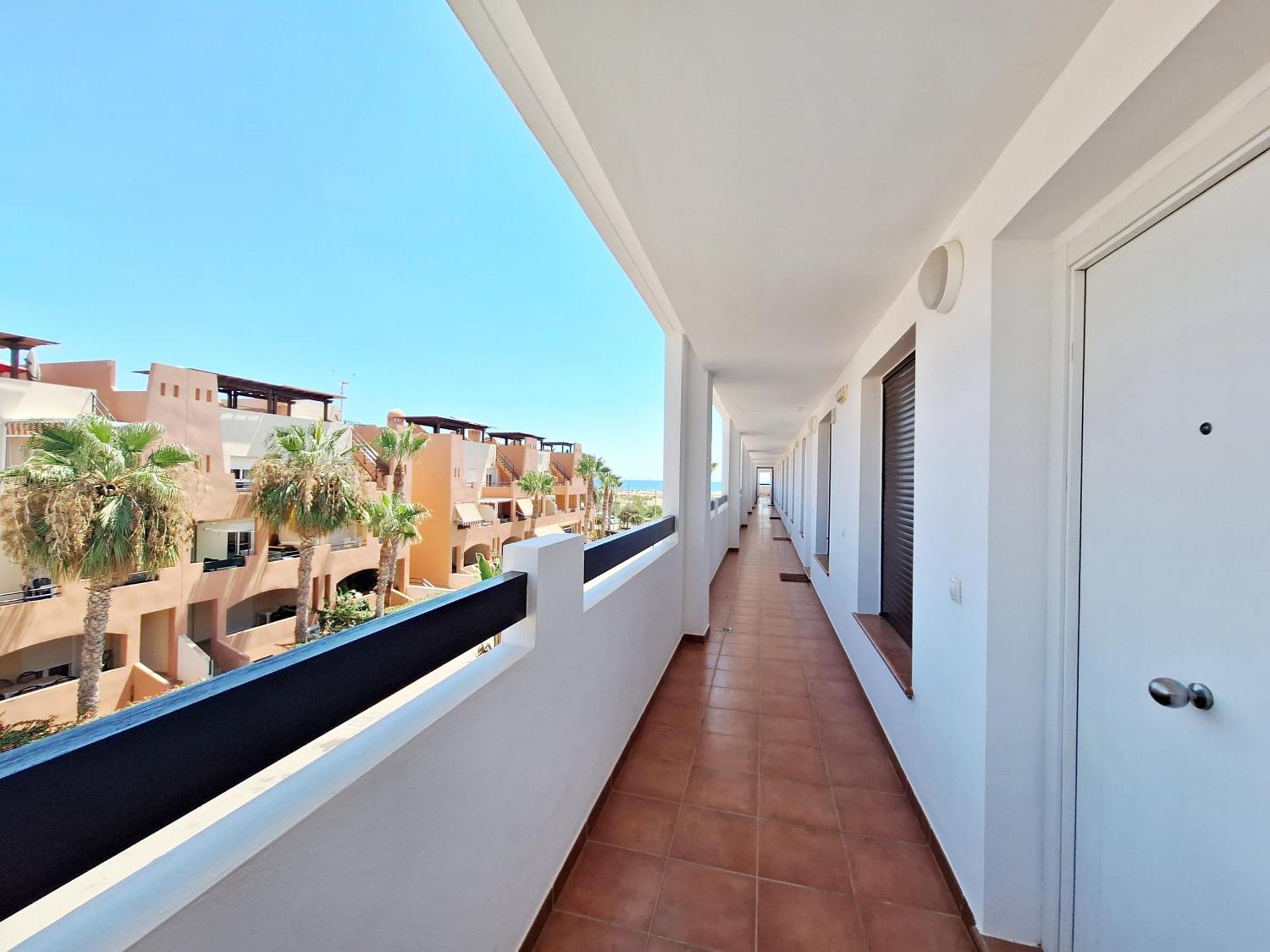 Apartamentos Alborada III Vera Bagian luar foto