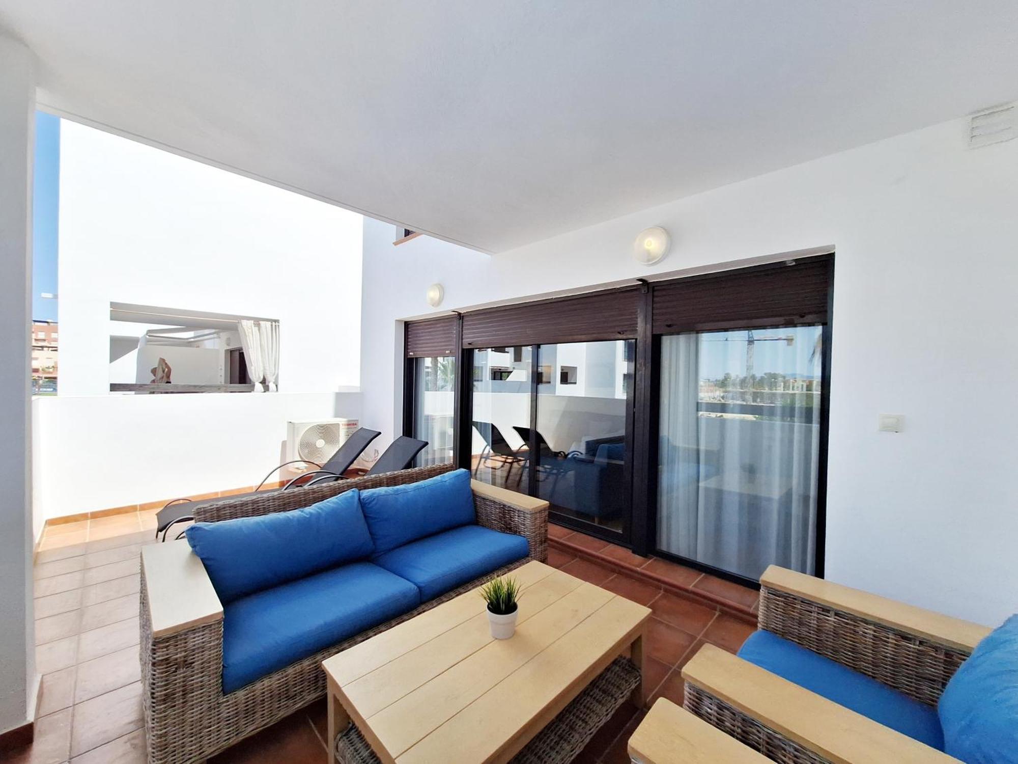 Apartamentos Alborada III Vera Bagian luar foto