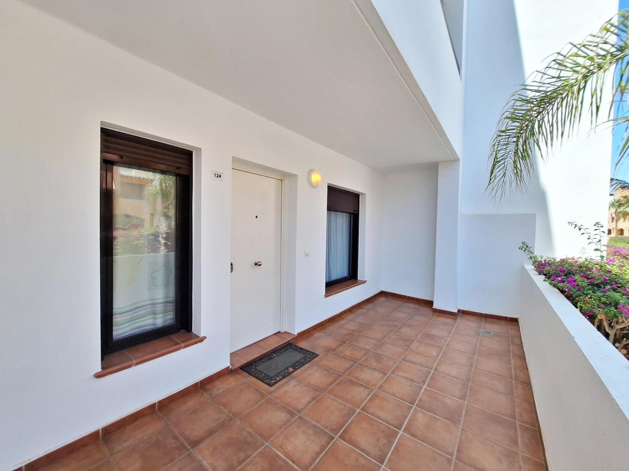 Apartamentos Alborada III Vera Bagian luar foto