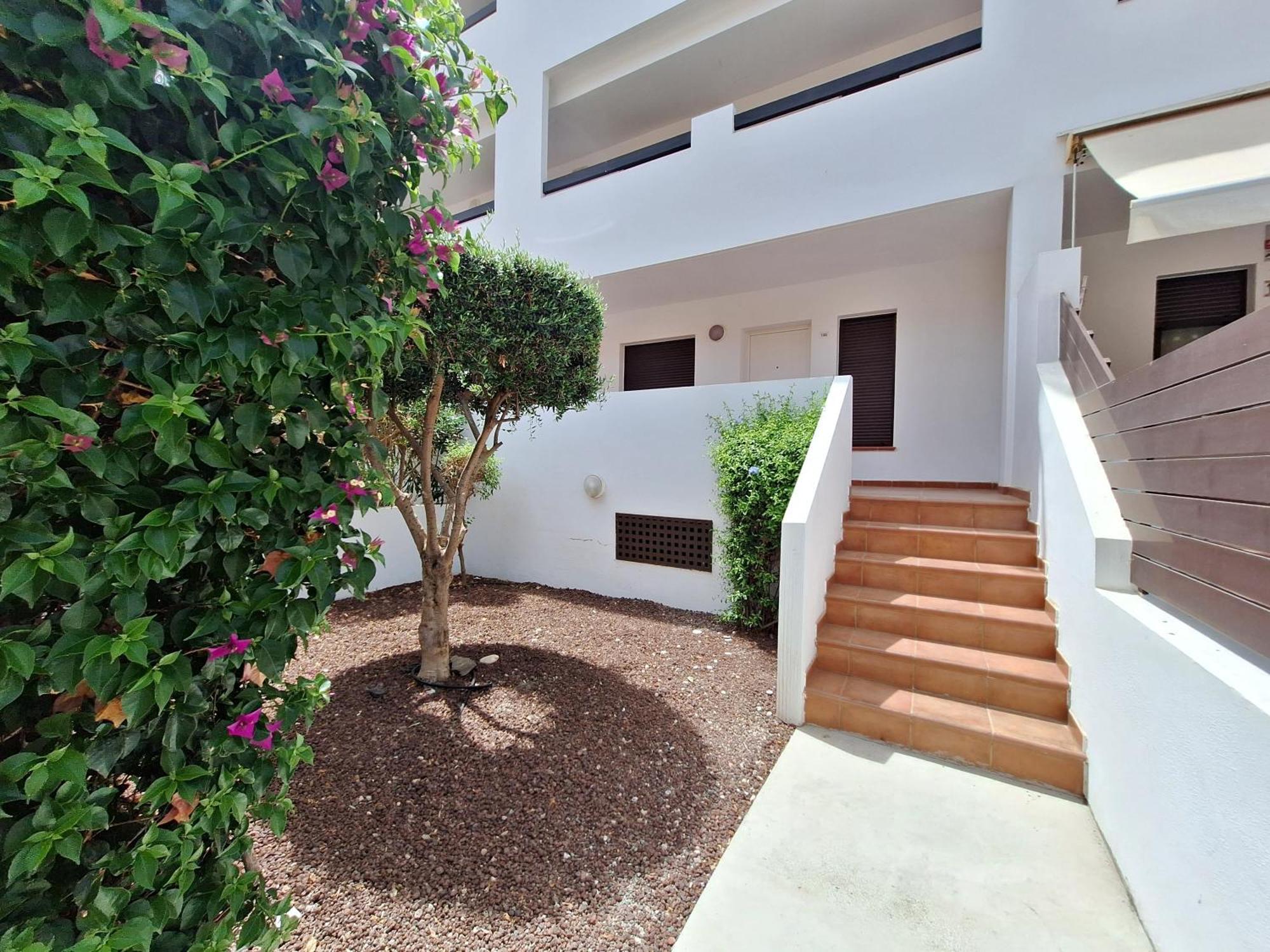 Apartamentos Alborada III Vera Bagian luar foto