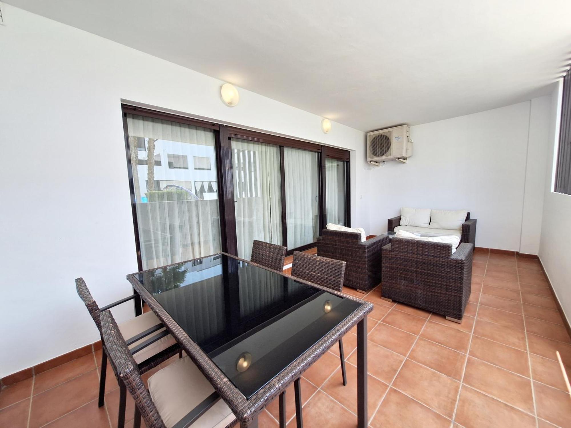 Apartamentos Alborada III Vera Bagian luar foto