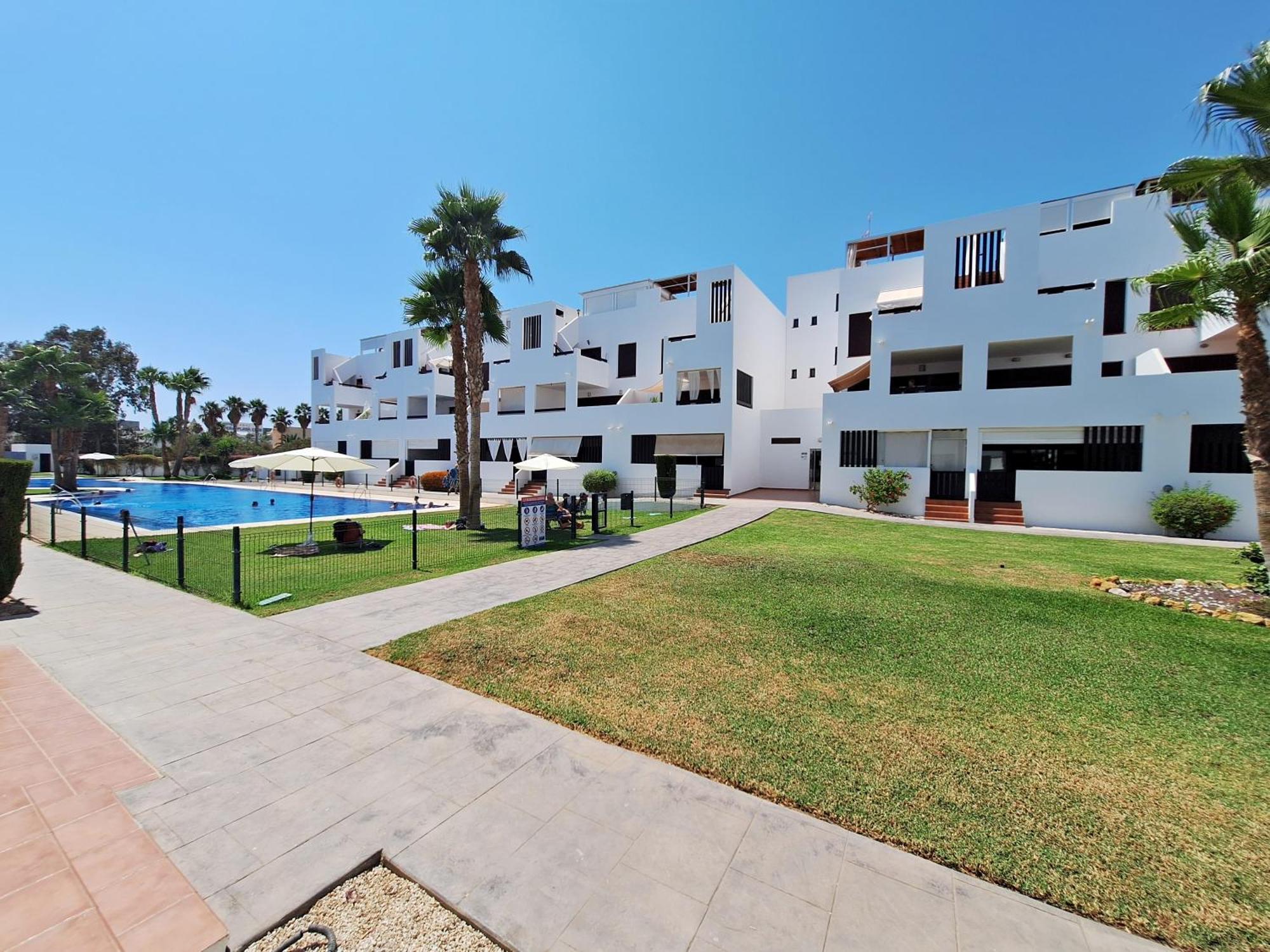 Apartamentos Alborada III Vera Bagian luar foto