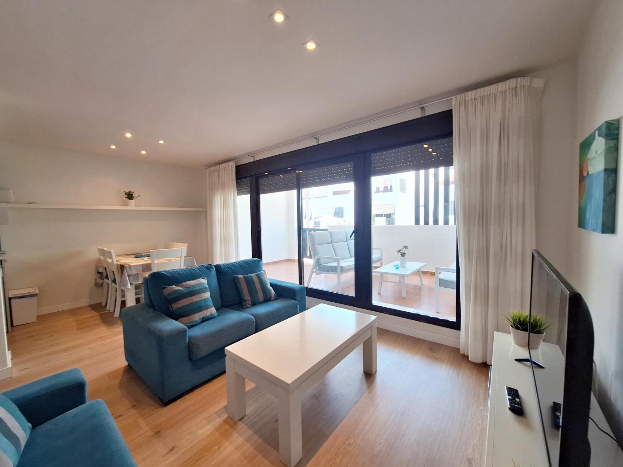 Apartamentos Alborada III Vera Bagian luar foto
