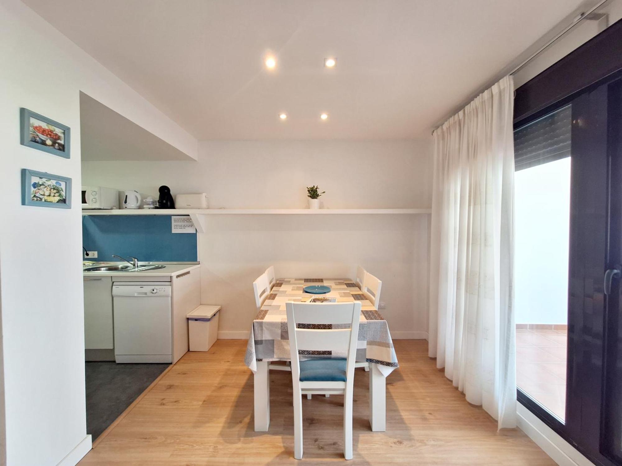 Apartamentos Alborada III Vera Bagian luar foto