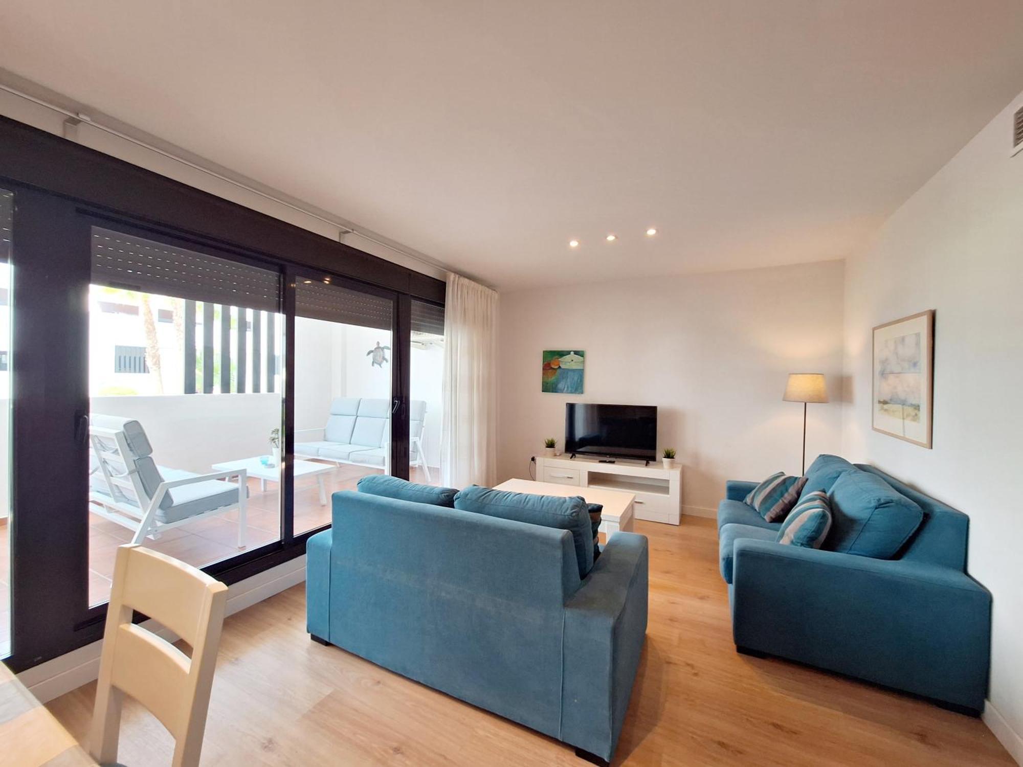 Apartamentos Alborada III Vera Bagian luar foto