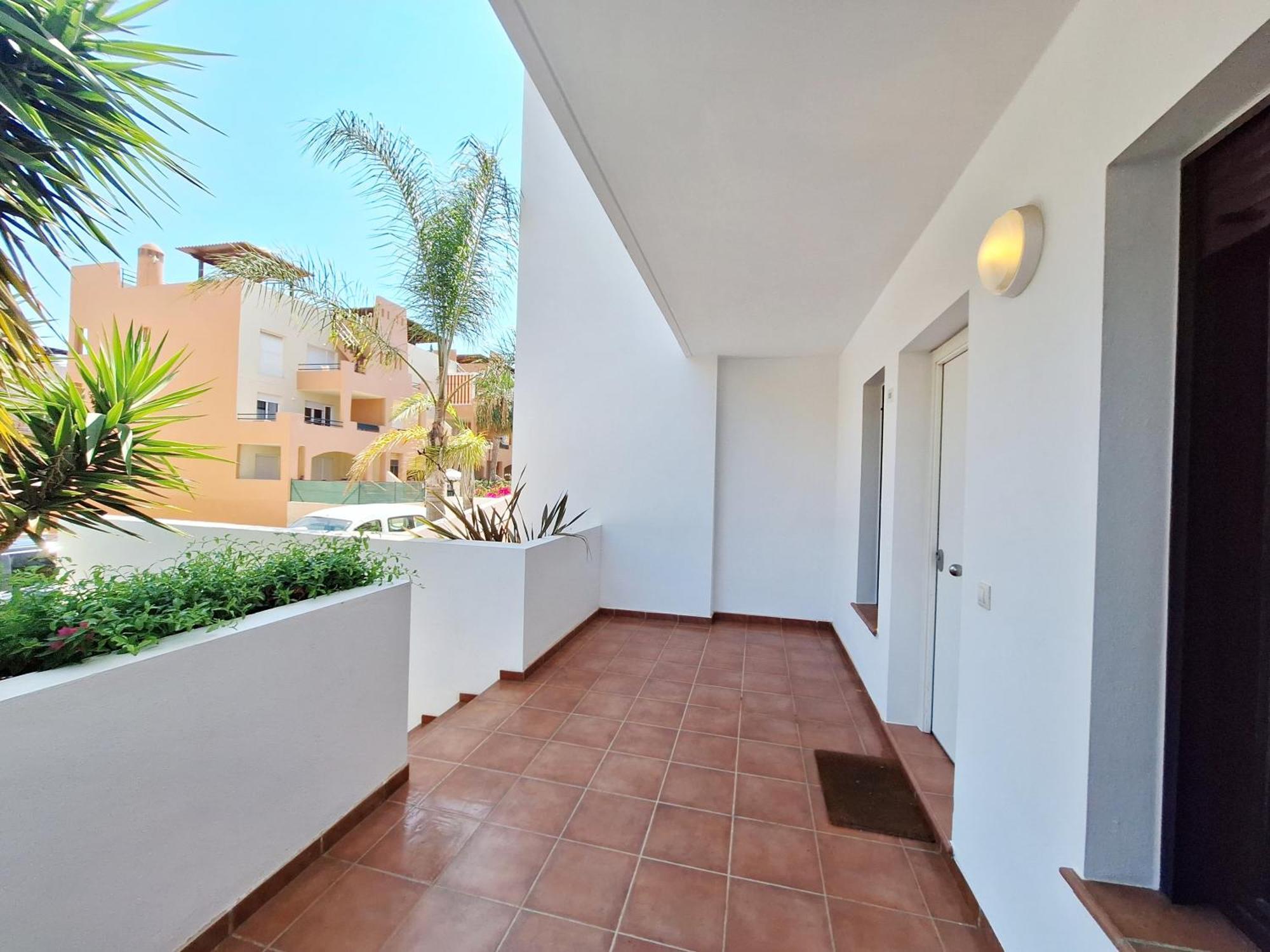 Apartamentos Alborada III Vera Bagian luar foto
