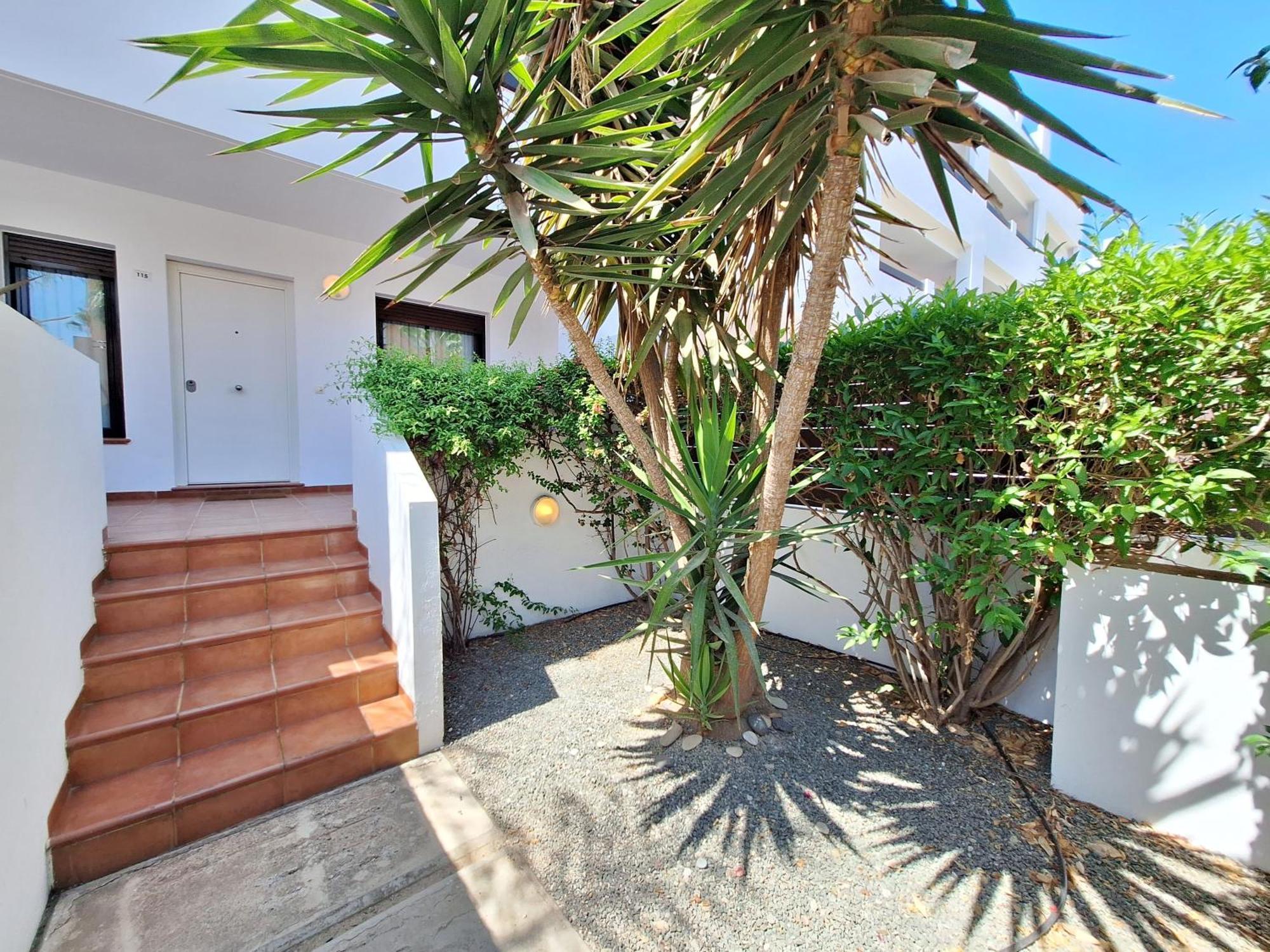 Apartamentos Alborada III Vera Bagian luar foto